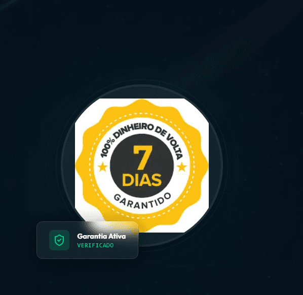 Selo de Garantia 7 Dias